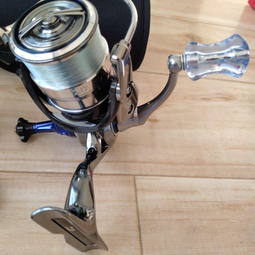 Daiwa ダイワ　18イグジスト　1000番　アクリスタノブ等セット リール