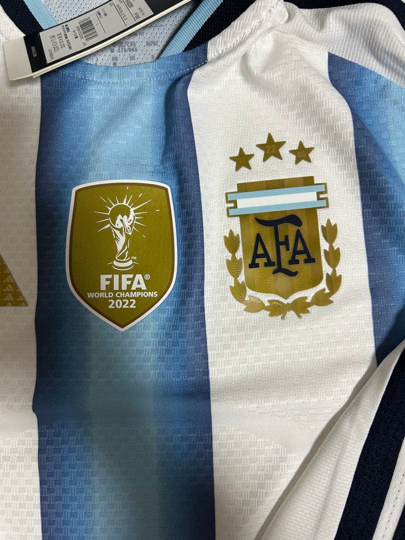 adidas アルゼンチン代表 長袖オーセンティック L