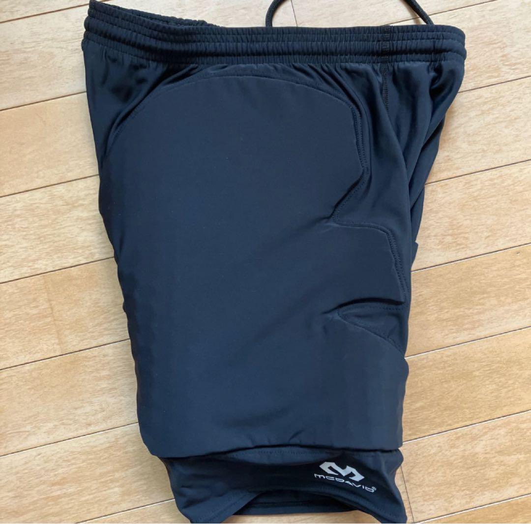 MCDAVID インナーパンツ　ゴールキーパー　L 大人用 サッカー GK