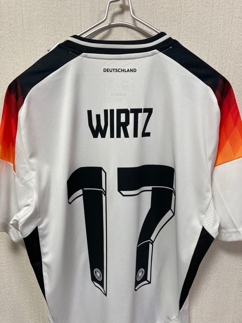 新品 ADIDAS×ドイツ代表 WIRTZ #17 ヴィルツ ユニフォーム W杯