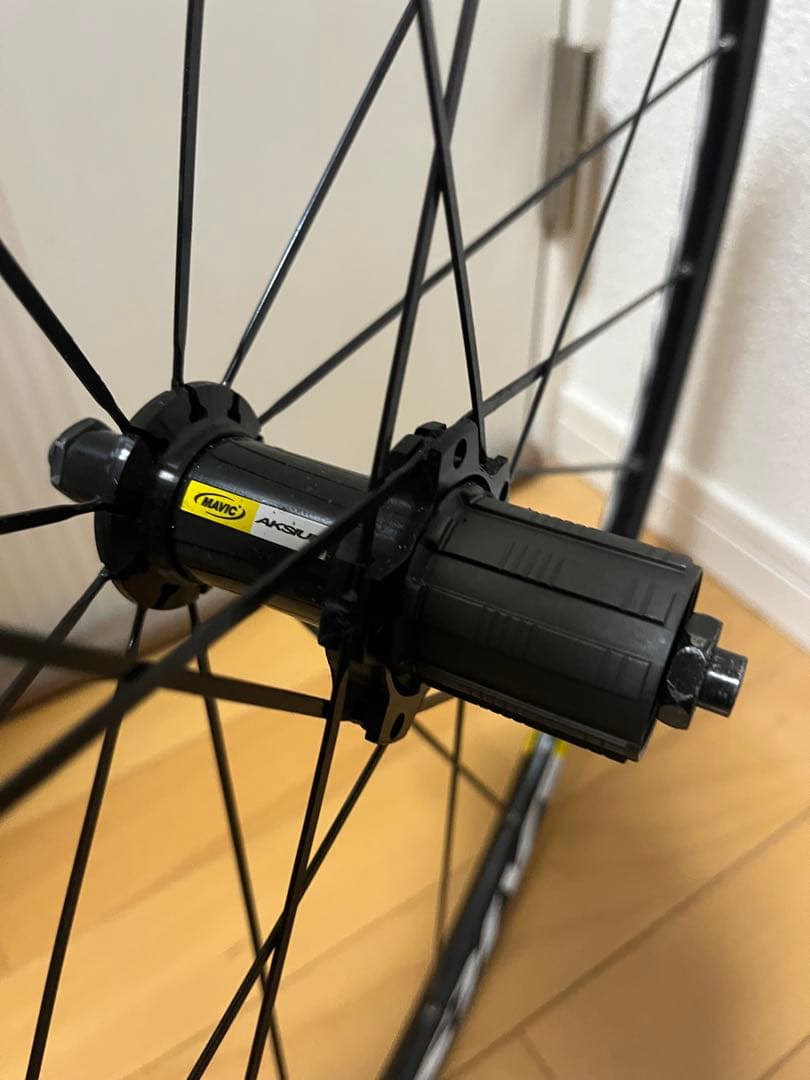 ミ*ョ様 MAVIC AKSIUMリア ホイール