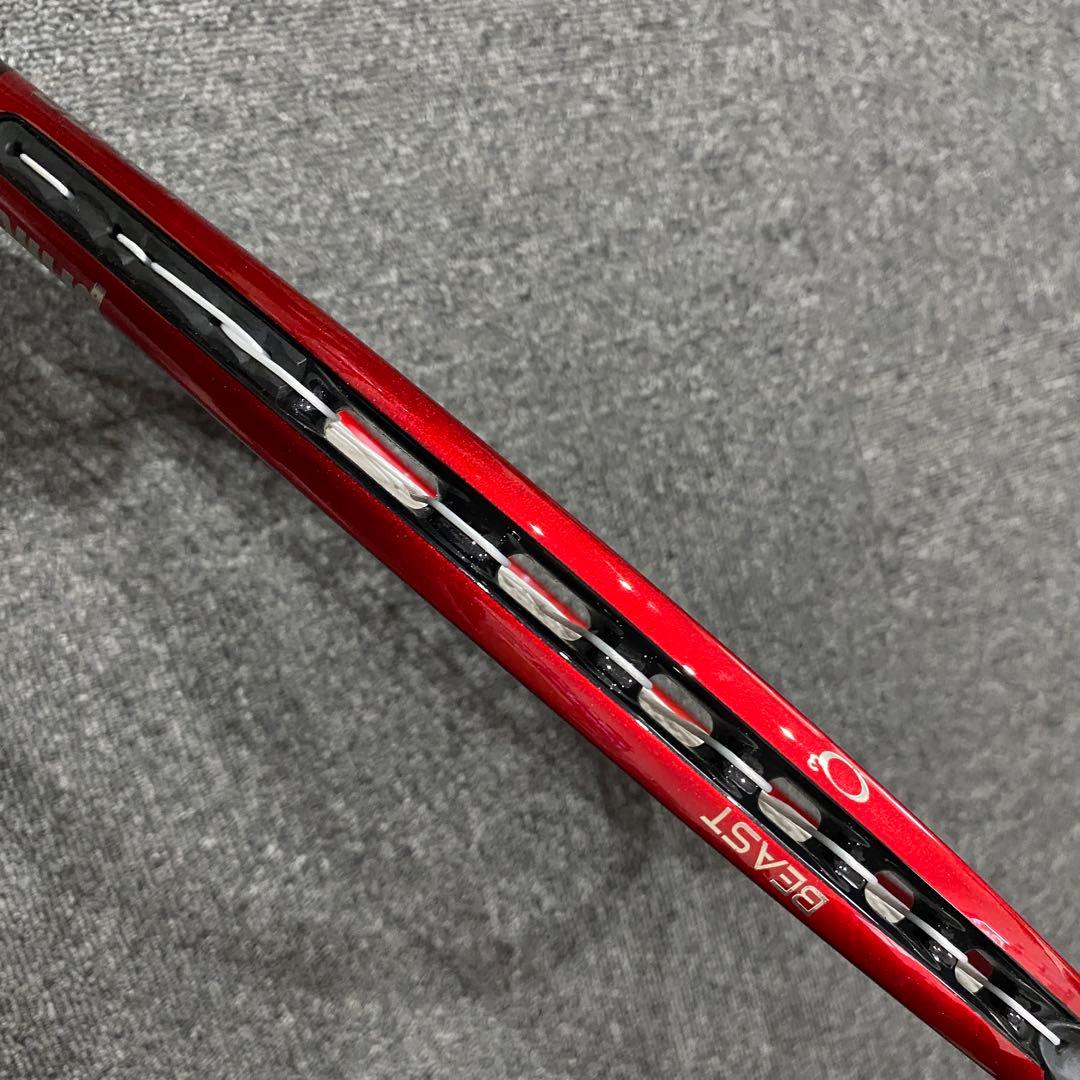 【美品】prince BEAST PL1040／G2/硬式テニスラケット