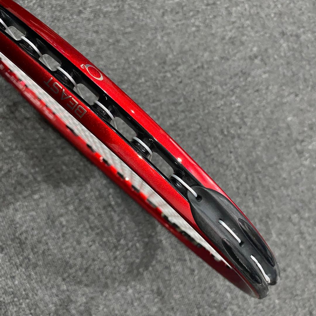 【美品】prince BEAST PL1040／G2/硬式テニスラケット