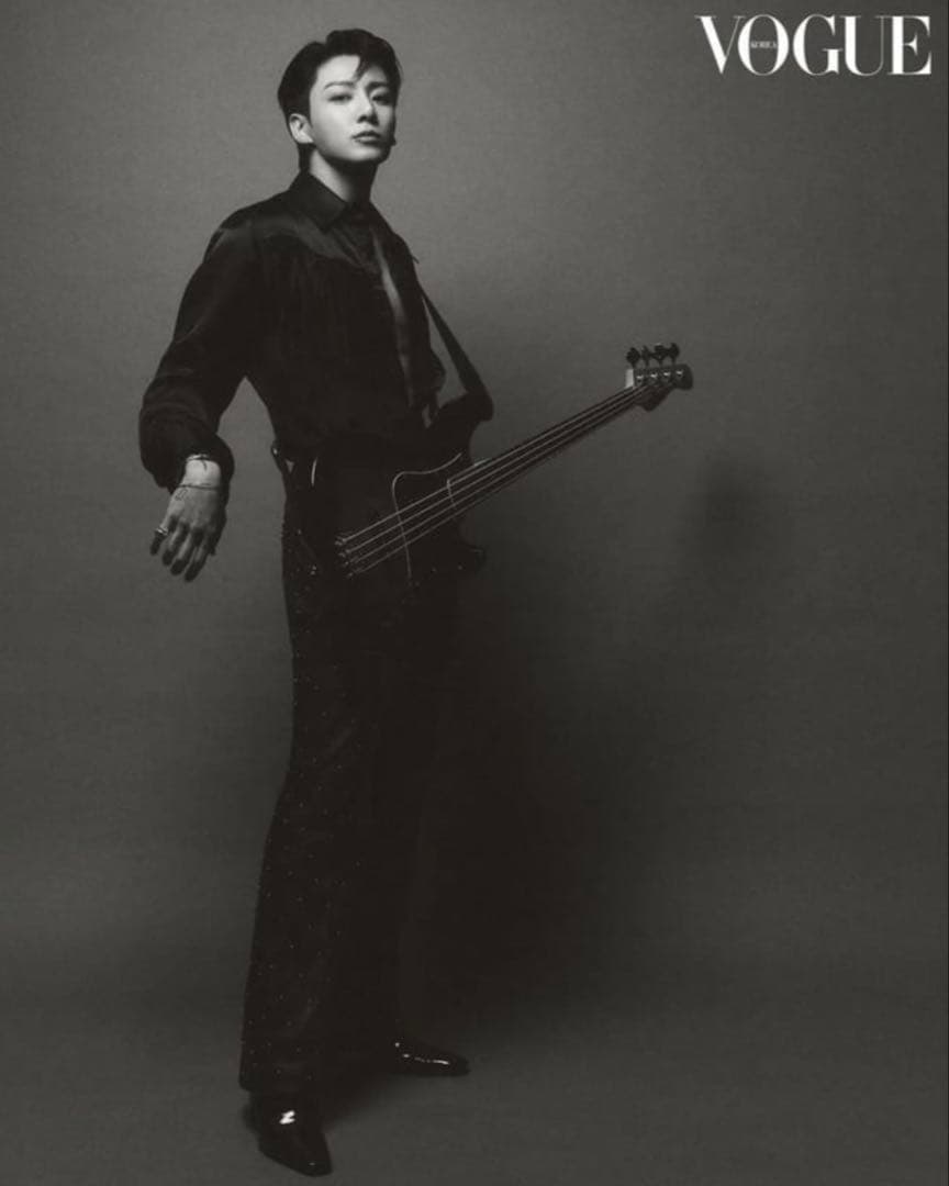 【ジョングク/ VOGUE Korea 2023年10月号】