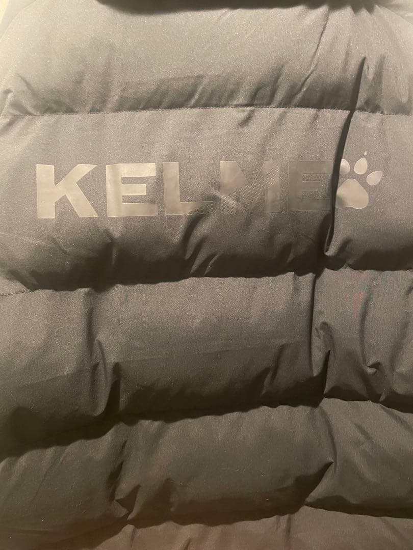 【美品】 KELME ベンチコート 黒 M