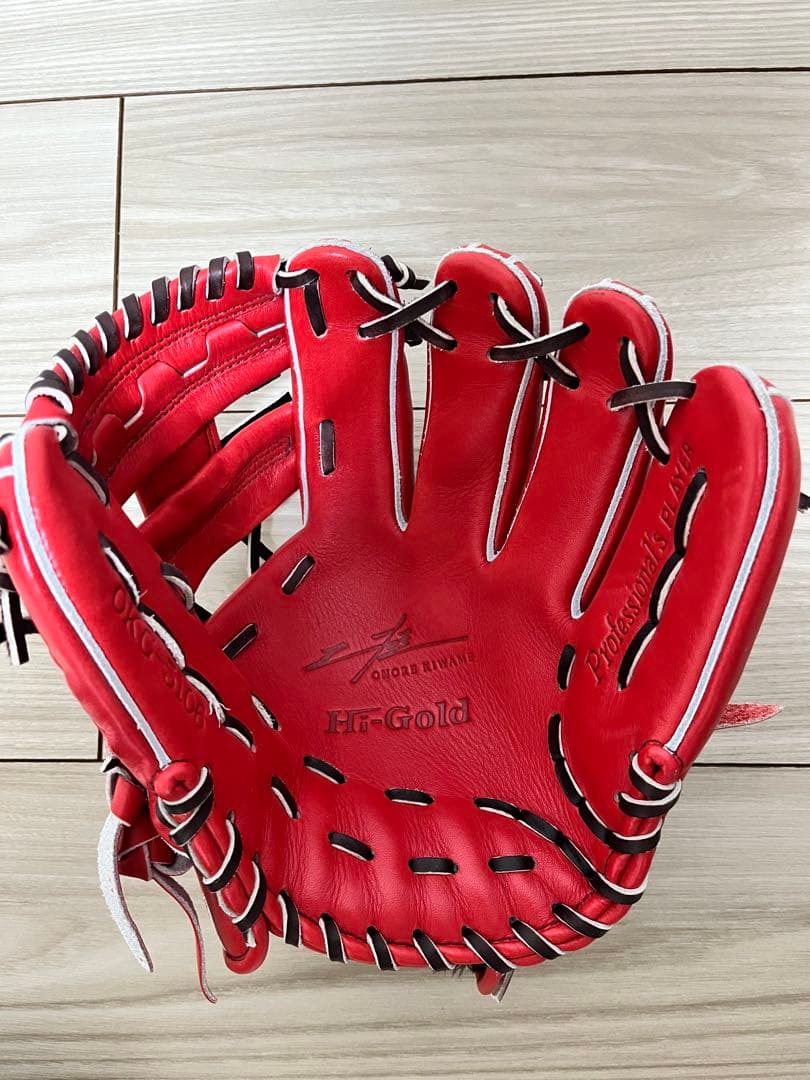 野球 ハイゴールド 軟式グローブ 己極 内野手用OKG-5106 Hi-Gold