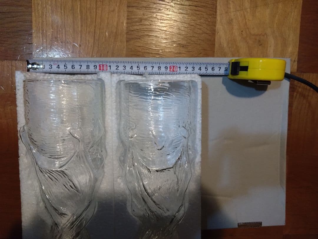 新品未使用品 ワールドトロフィーグラス2個 約900ml