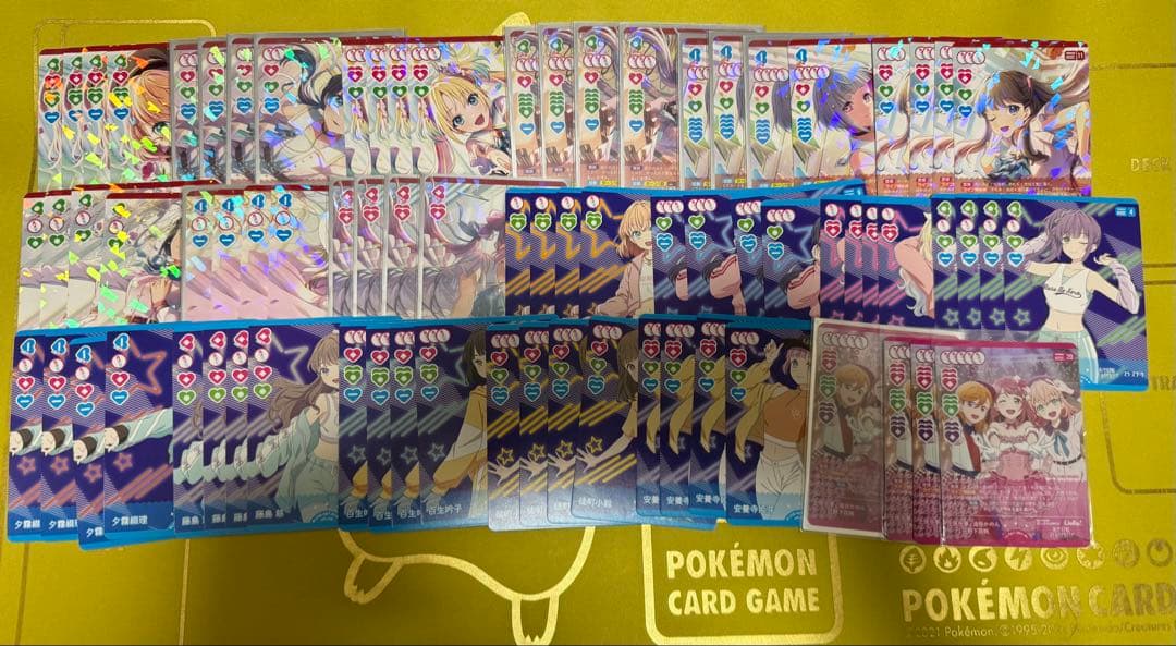 ラブライブカードゲーム ラブカ 蓮ノ空 4コンセット