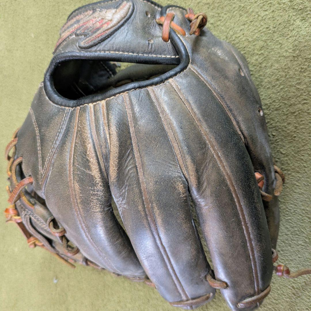即戦力。IPセレクト 軟式グローブ 内野右投げ用。中学生向き