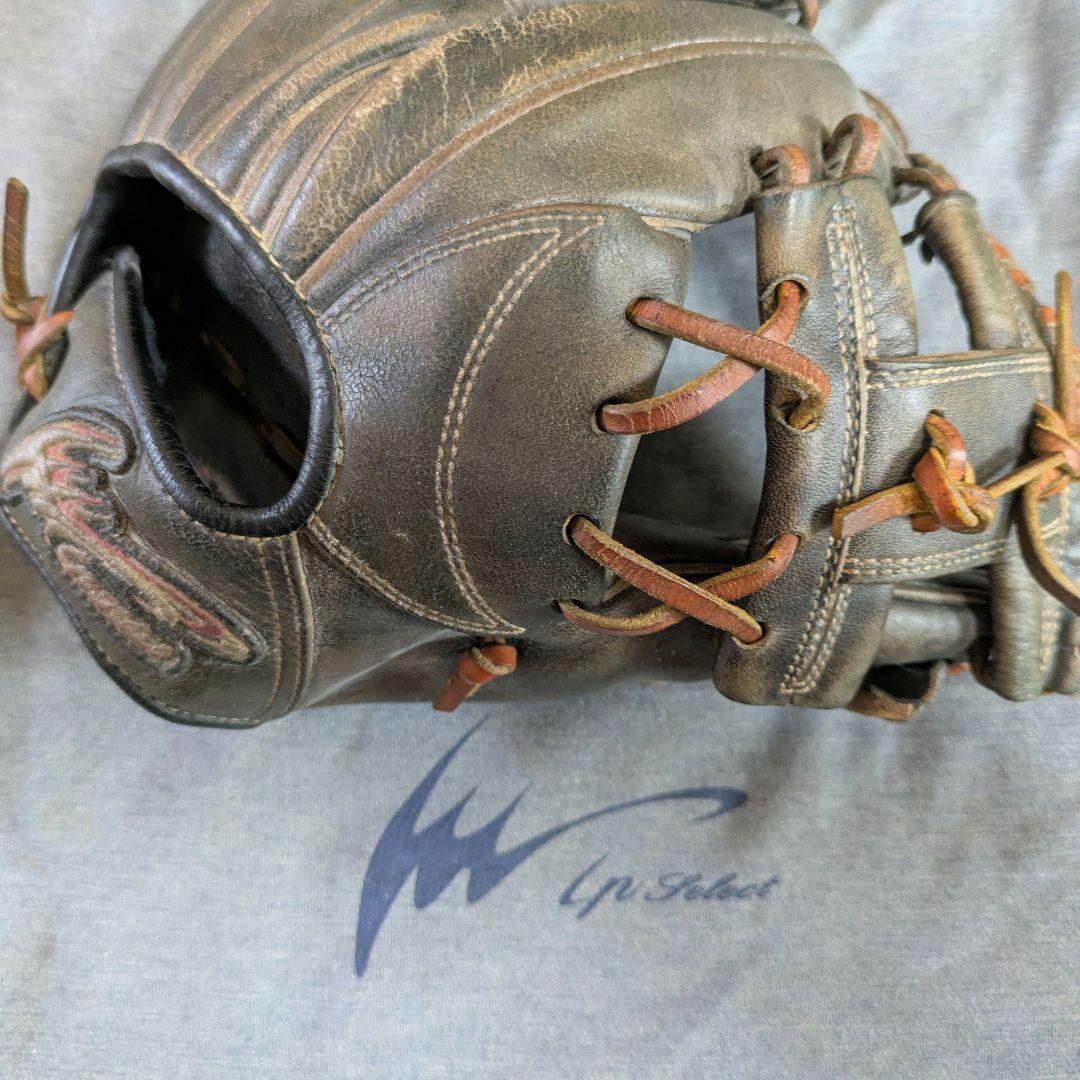 即戦力。IPセレクト 軟式グローブ 内野右投げ用。中学生向き