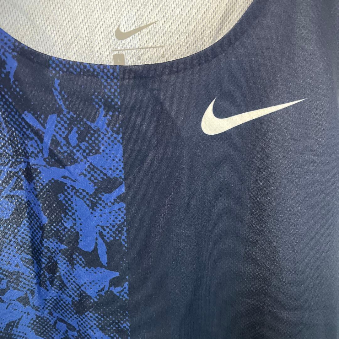 Nike ネイビー/グレー タンクトップ