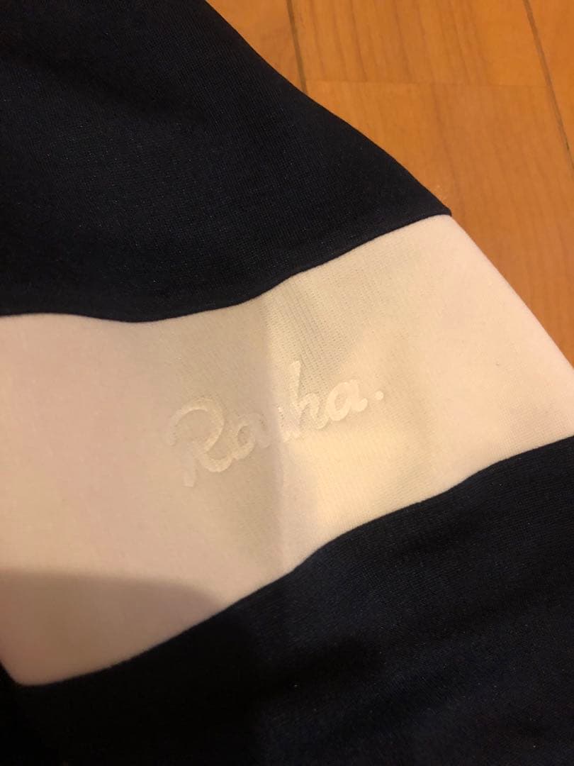 ラファ rapha ロングスリーブコアジャージ　　長袖　XL ネイビー