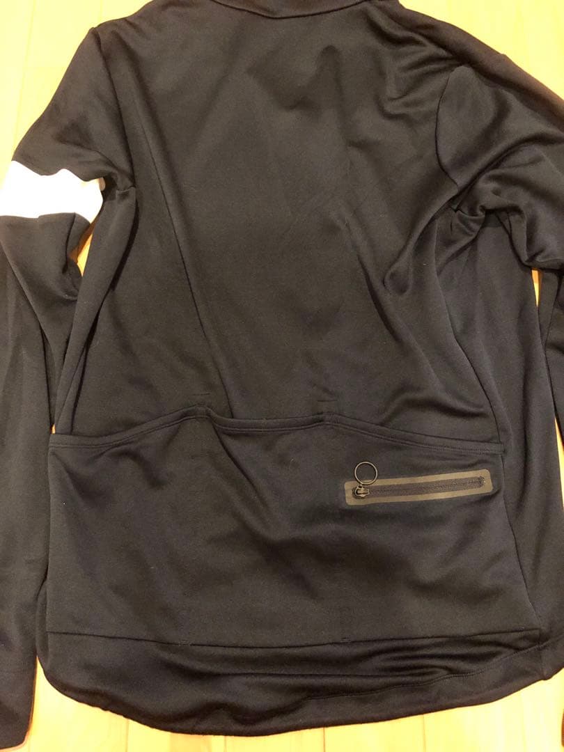 ラファ rapha ロングスリーブコアジャージ　　長袖　XL ネイビー