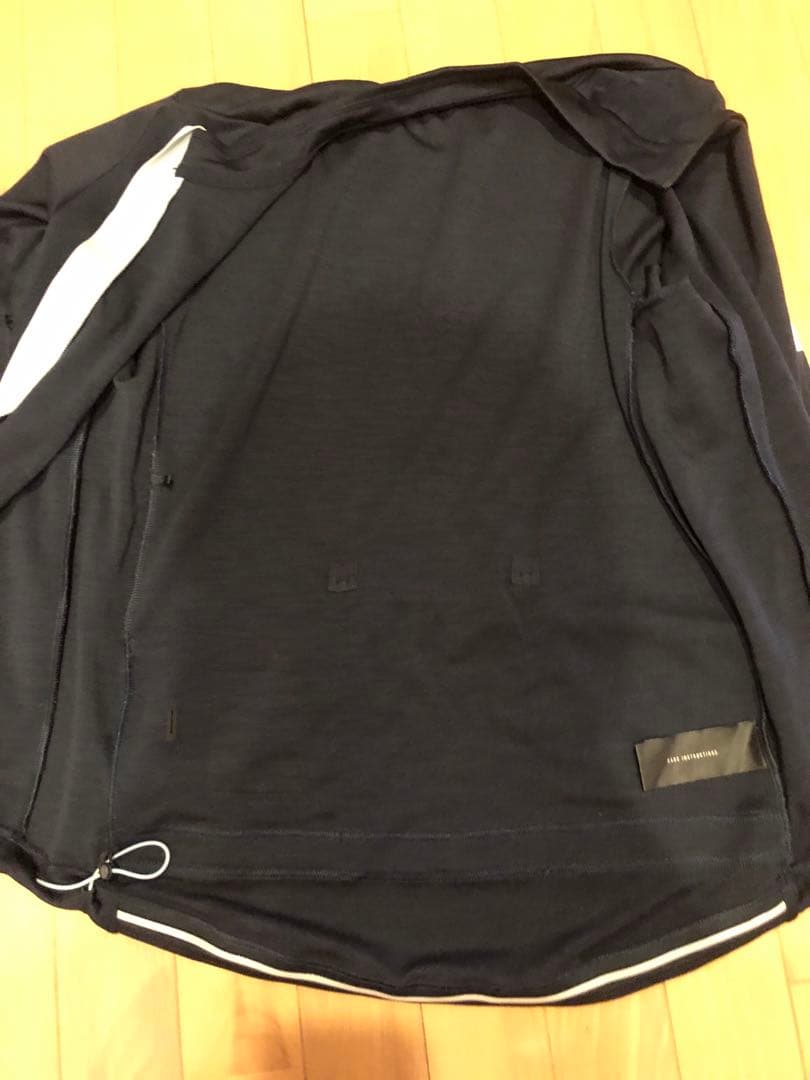 ラファ rapha ロングスリーブコアジャージ　　長袖　XL ネイビー