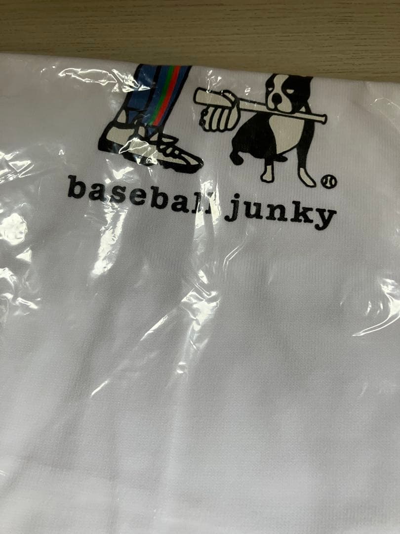 レア♡　デストラーデ×BaseballJunky コラボ　Tシャツ