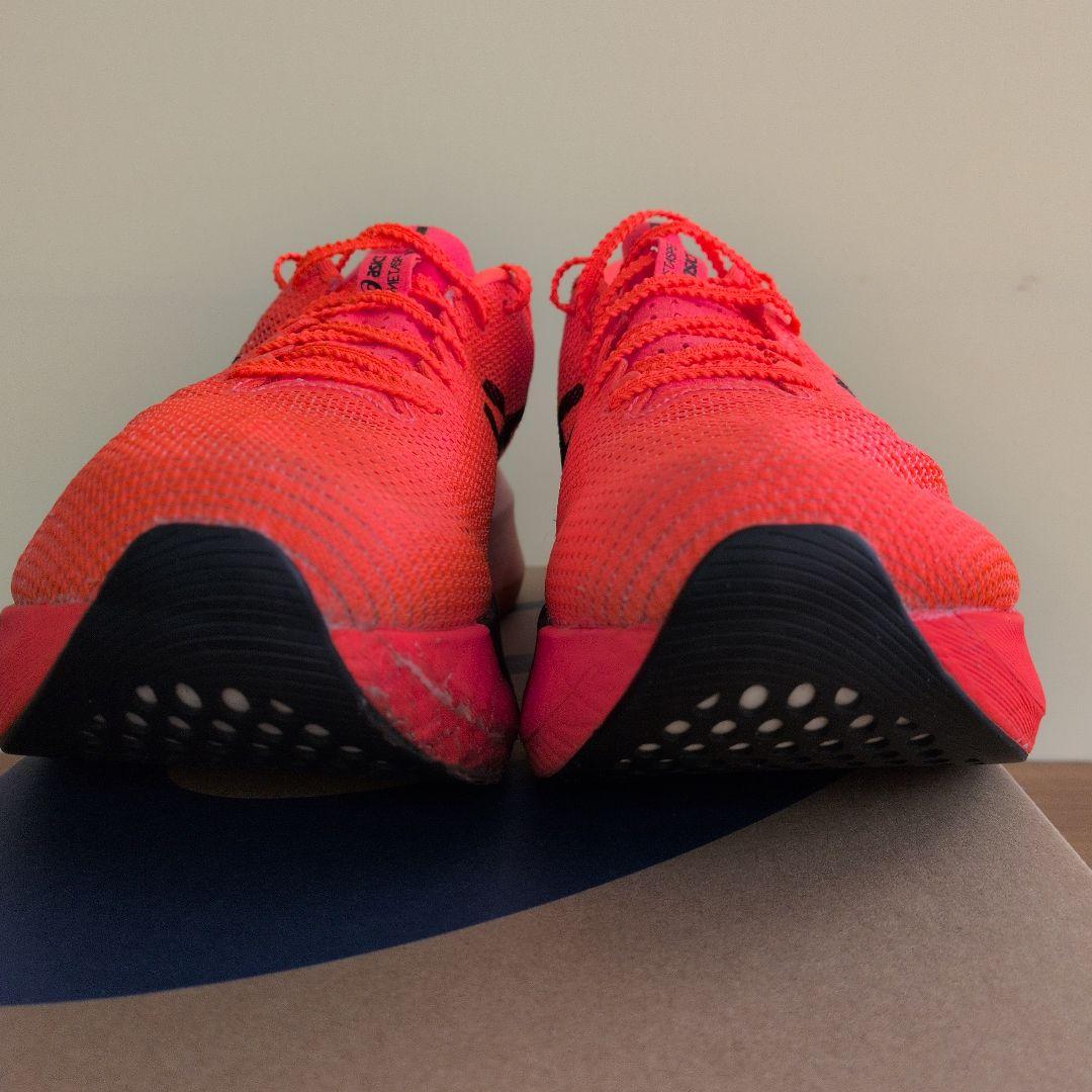 ASICS SPEED EDGE+ 27.5cm オレンジ/ブラック