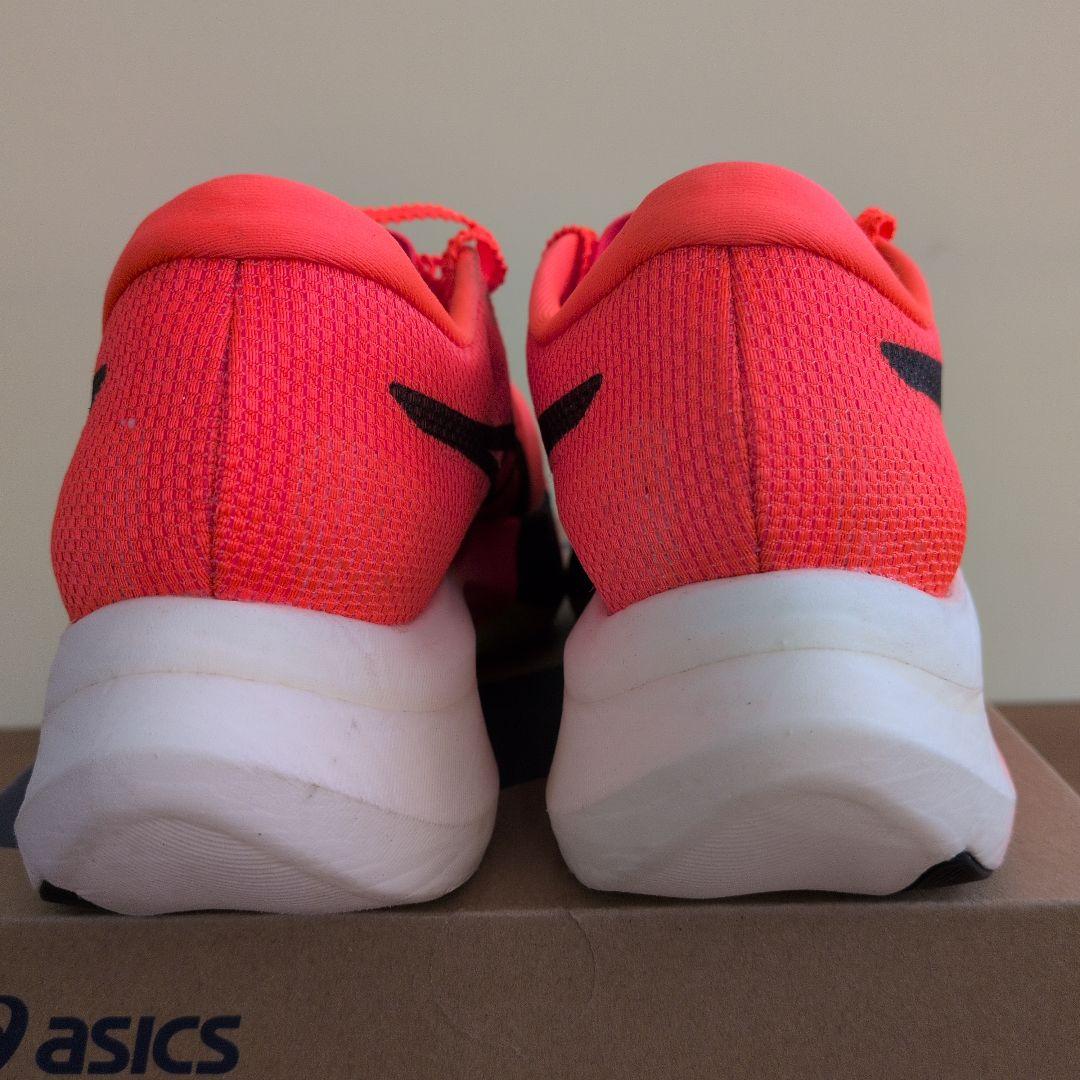 ASICS SPEED EDGE+ 27.5cm オレンジ/ブラック
