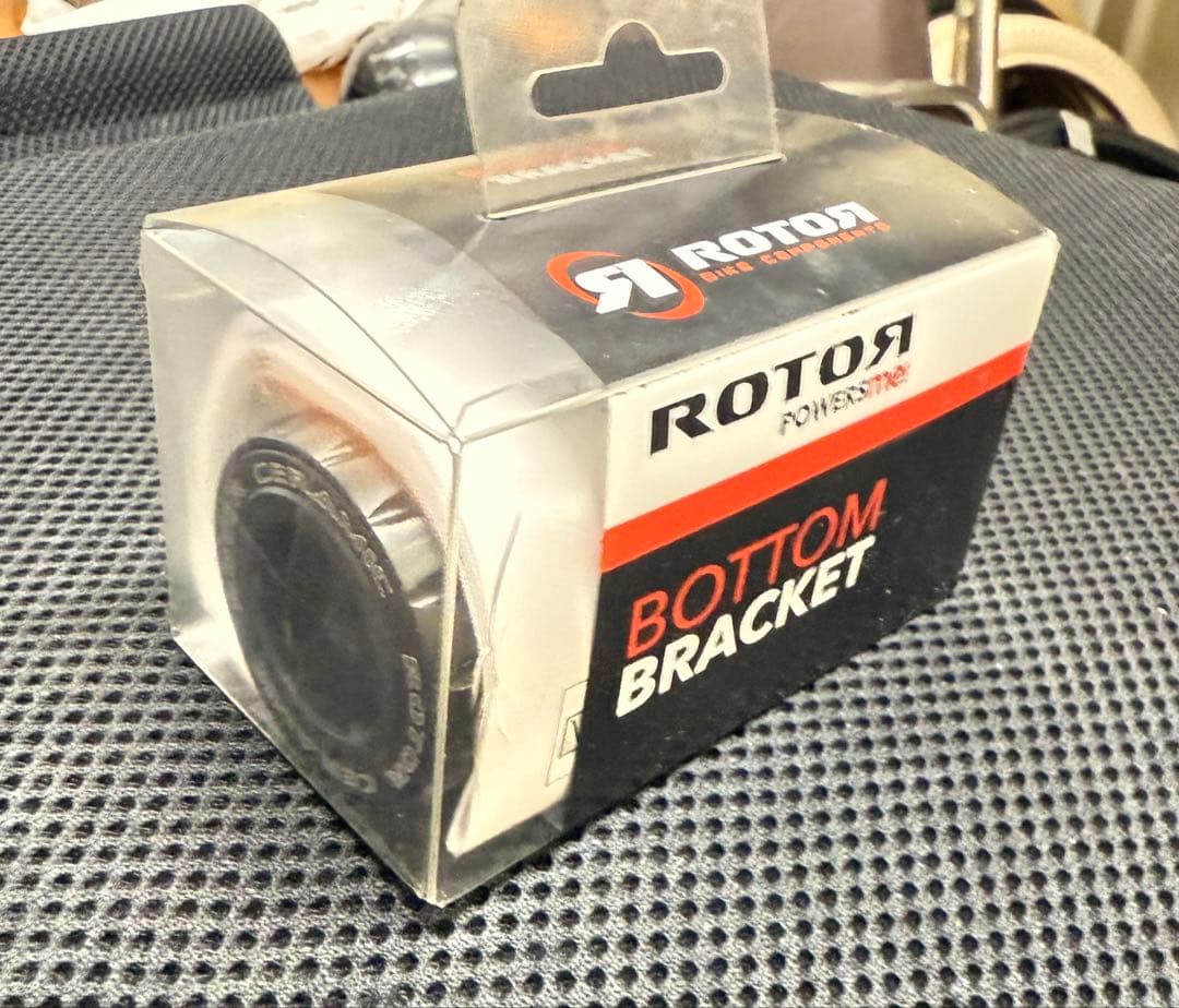 ROTOR BB1 BSA CERAMIC BLACK BB シマノ対応