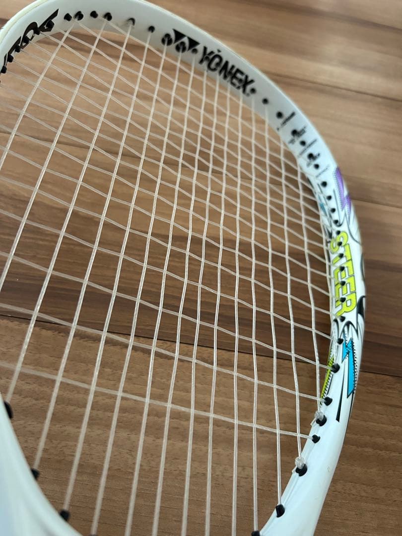 YONEX VOLTRAGE 5VSTEER テニスラケット(前衛用)