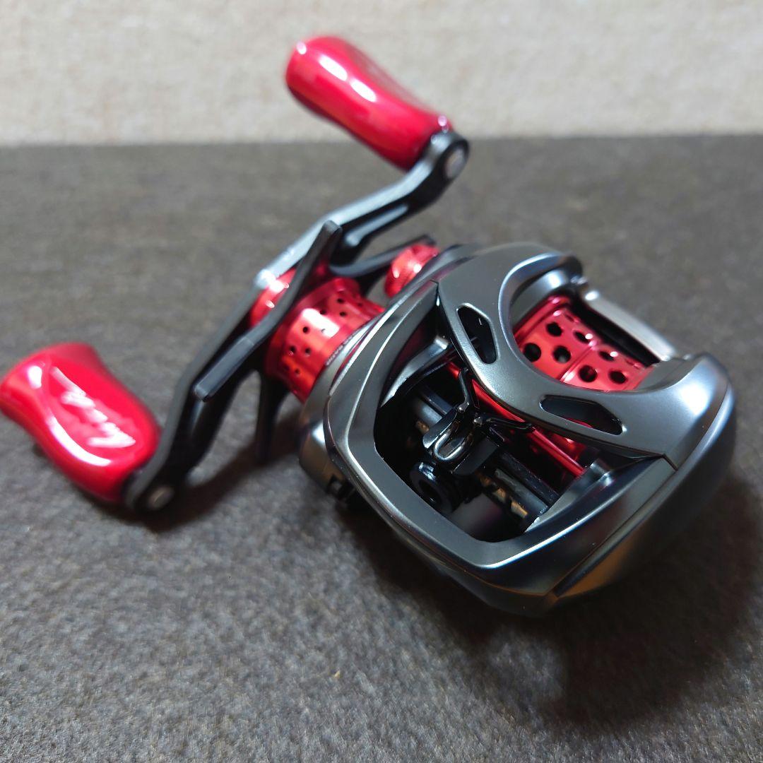 ダイワ Daiwa 20スティーズAIR TW 500XXH 未使用／カスタム