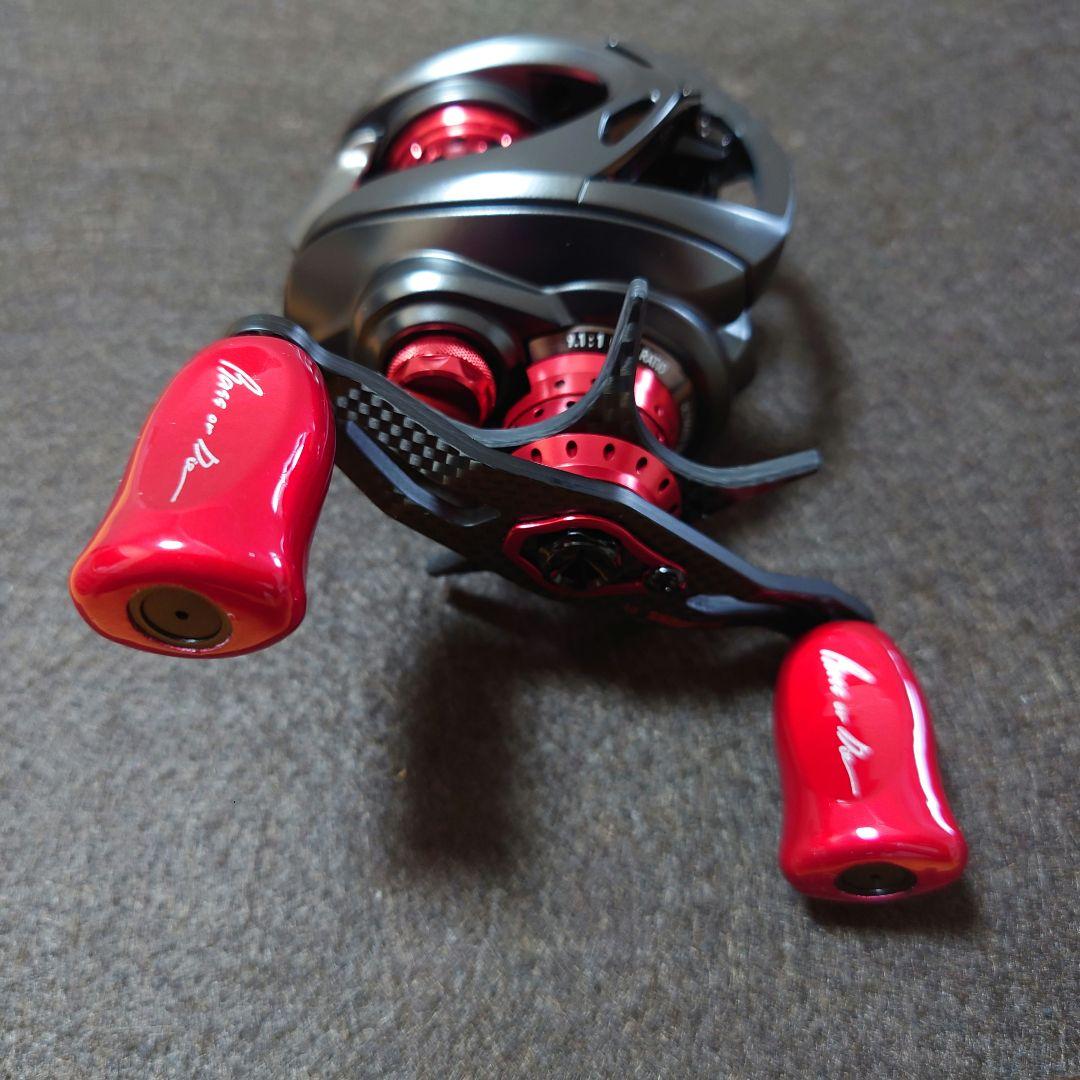 ダイワ Daiwa 20スティーズAIR TW 500XXH 未使用／カスタム