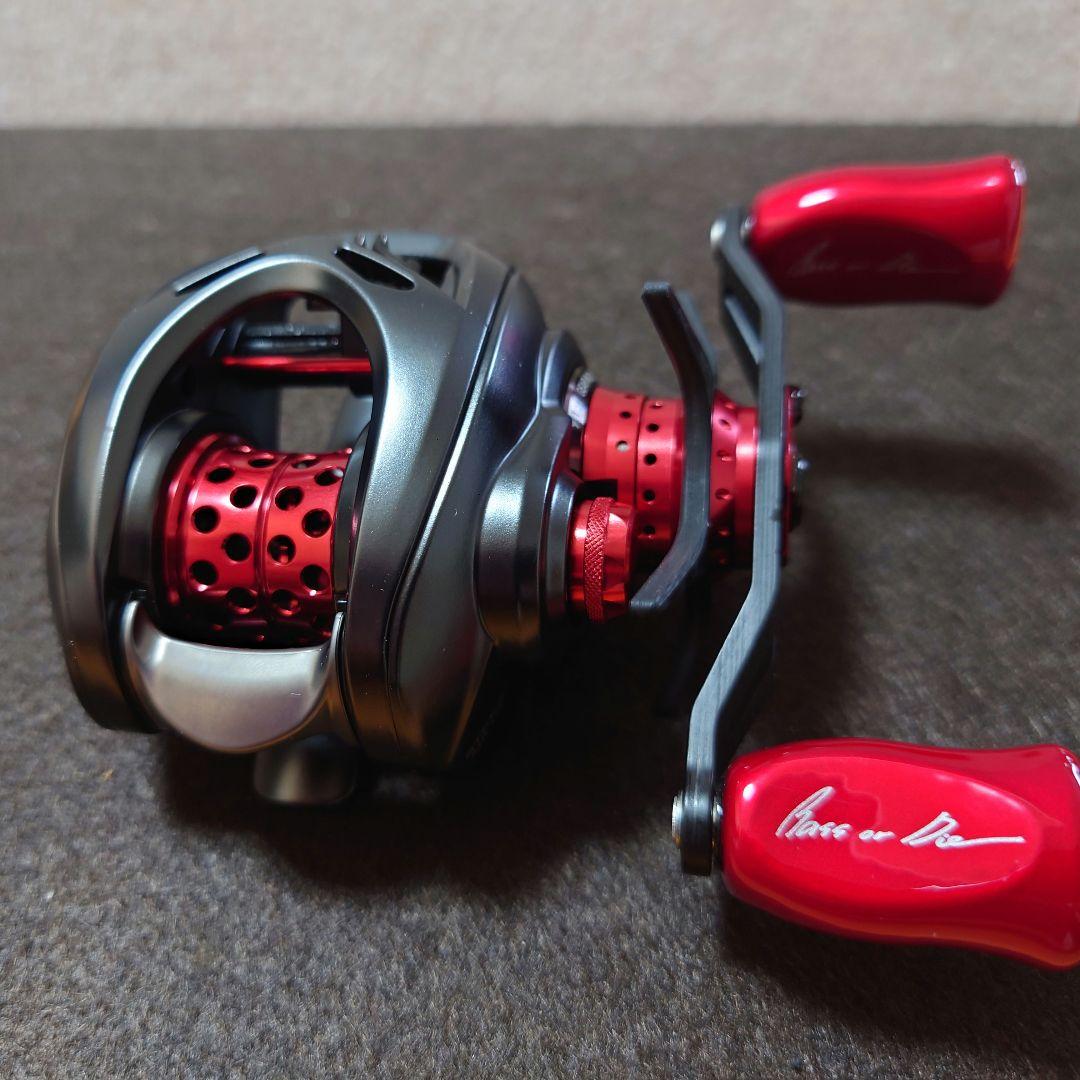 ダイワ Daiwa 20スティーズAIR TW 500XXH 未使用／カスタム