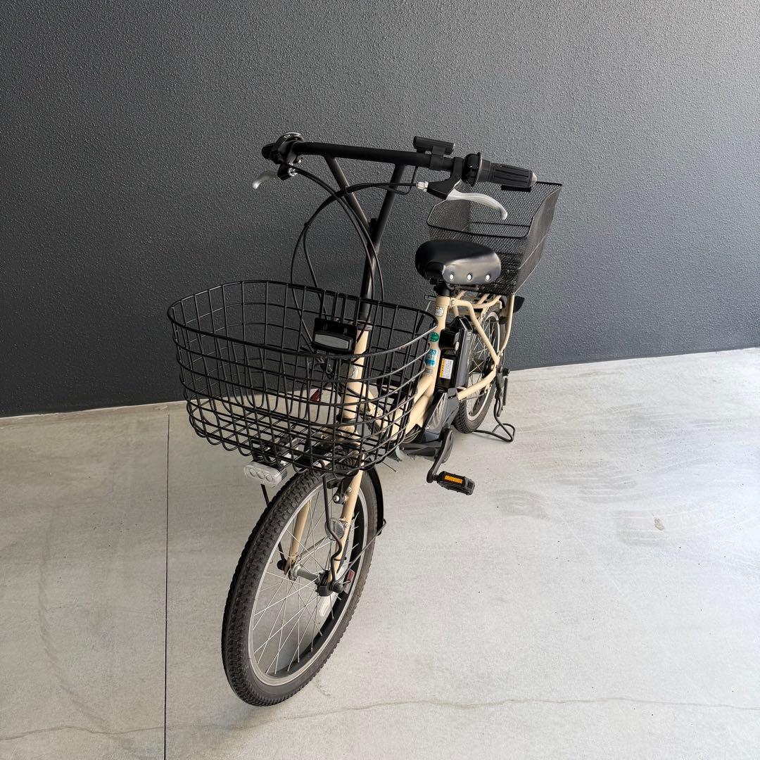 ブリジストン 電動アシスト自転車 アシスタファインミニ(ベージュ)