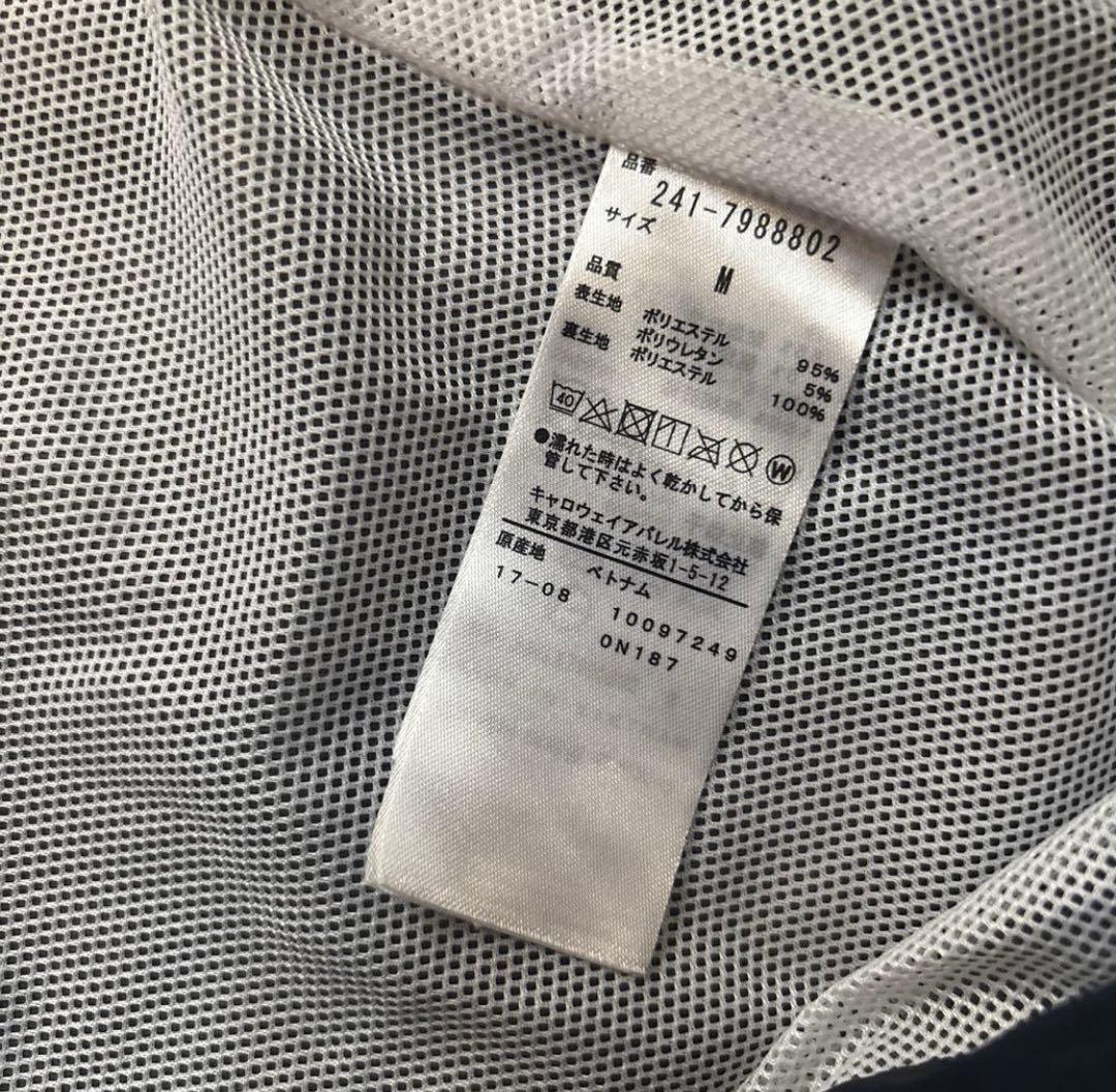 Callaway レディース レインウェア ダークグリーン チェック柄