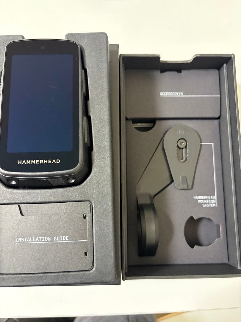 アクセサリー Hammerhead Karoo 3
