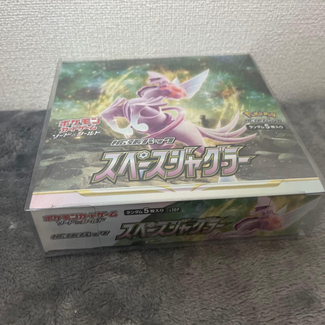 ポケモンカードゲーム スペースジャグラーシュリンクボックスケース付き