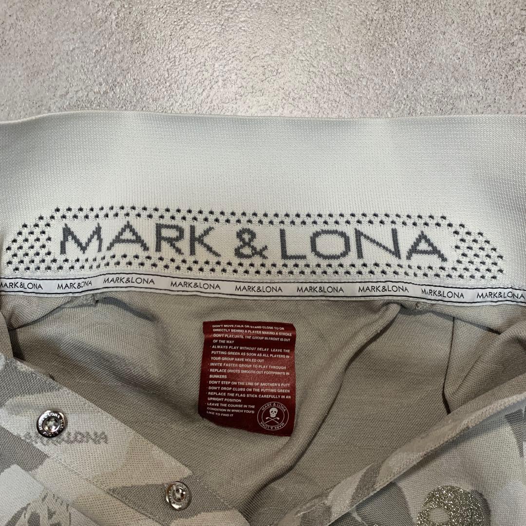 MARK&LONA マークアンドロナ　カモフラ　ゴルフ　ポロシャツ　GOLF