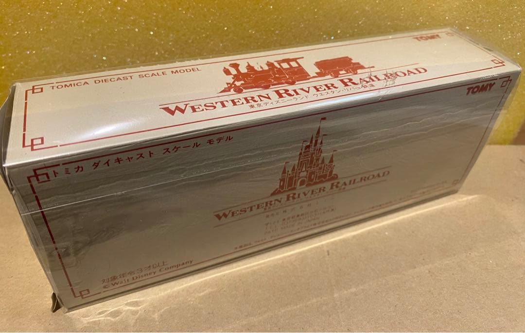 ディズニー　ウエスタンリバー鉄道　ダイキャストスケールモデル　コロラド号