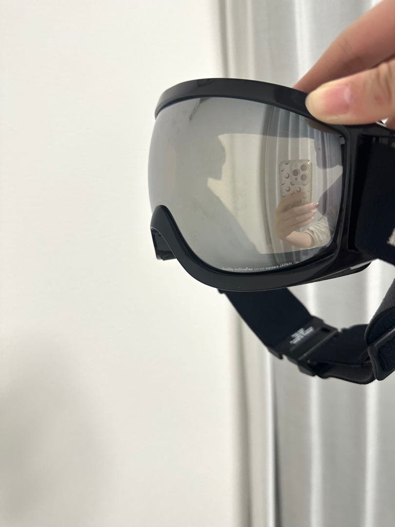 ROXY スノーボードウェア 黒 M セットアップ　ゴーグル　メガネセット　⭐︎