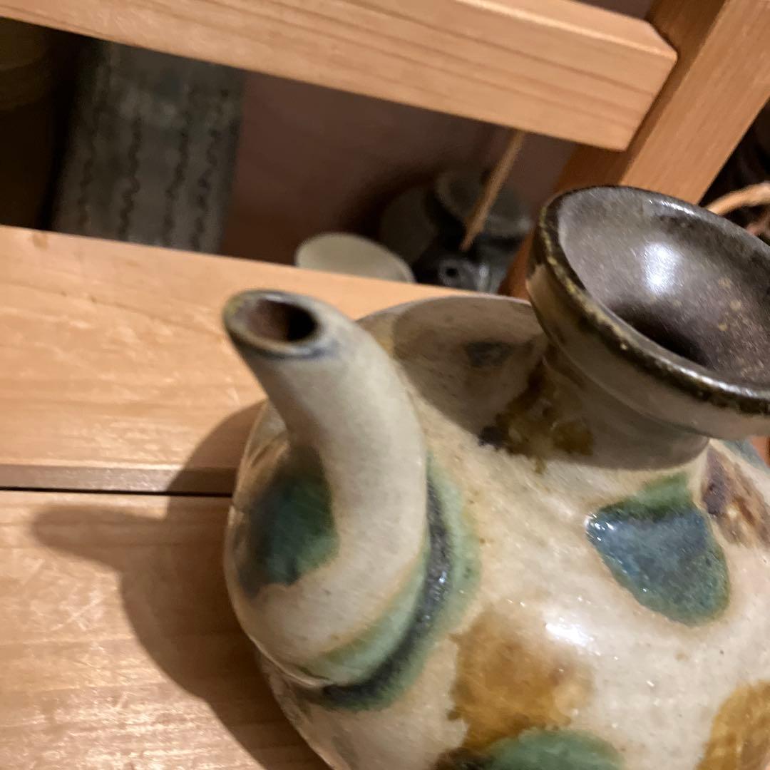 照屋佳信　カラカラ　点打　民藝