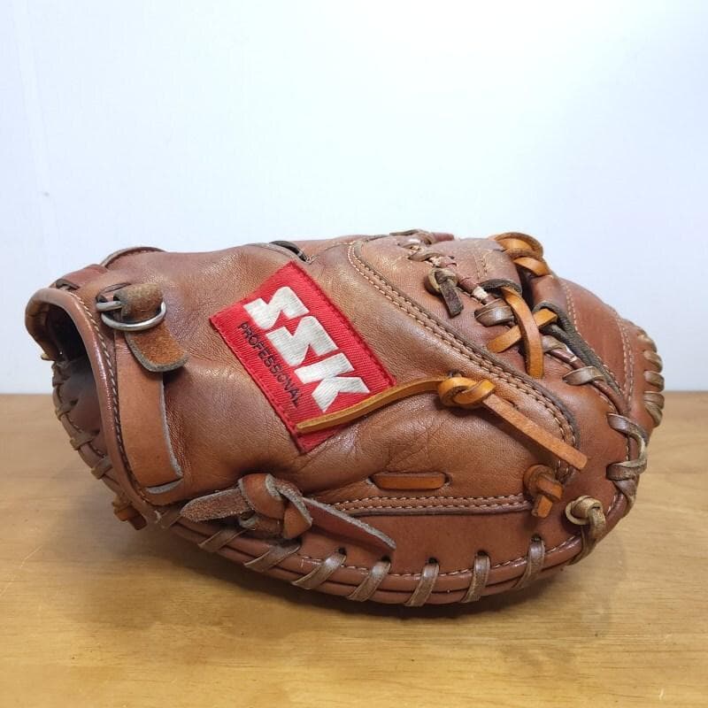 SSK 日本製 DIMPLE 限定モデル キャッチャーミット 軟式グローブ