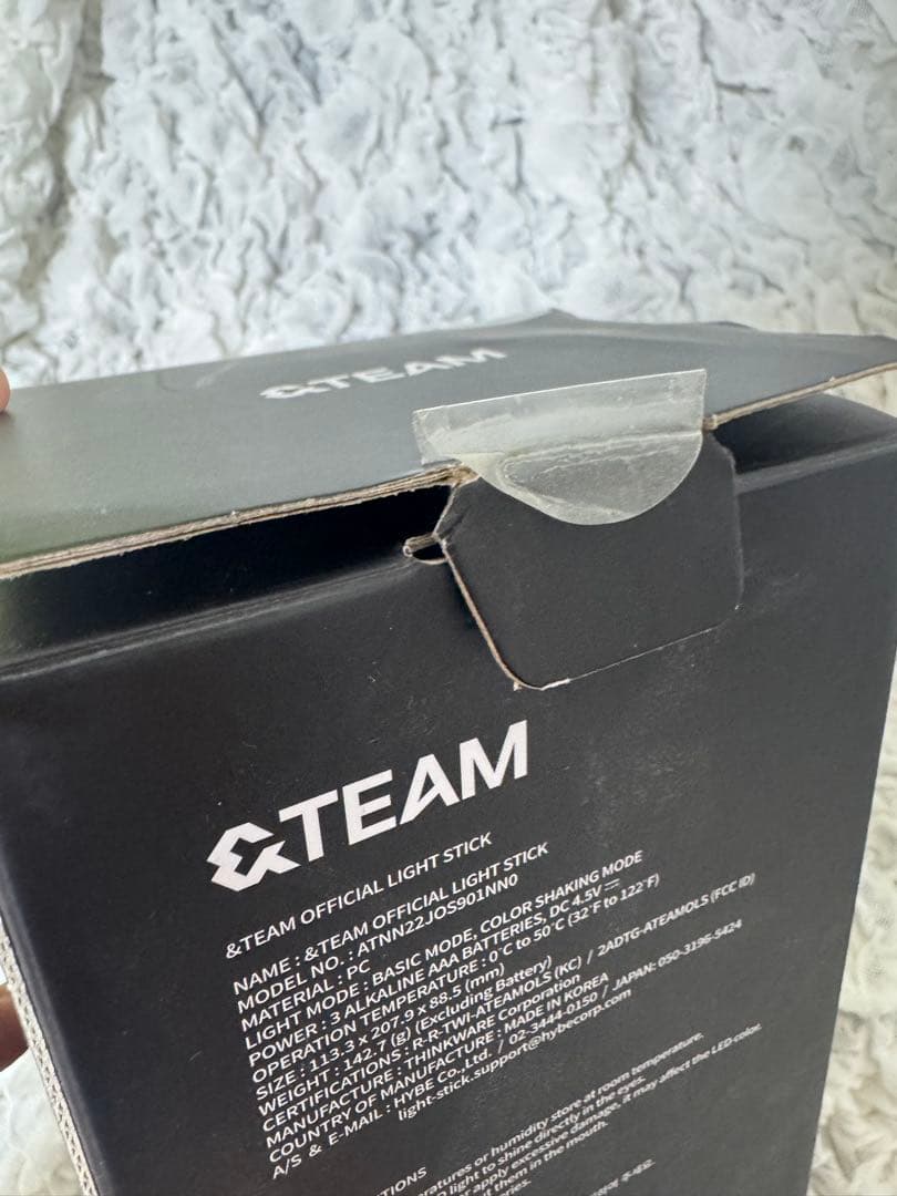 &TEAM ペンライト 付属品付き