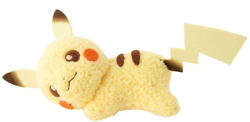 ポケモン★♥ピカチュウ♥★カフェプレート風 ぬいぐるみ★ポケセンセンター