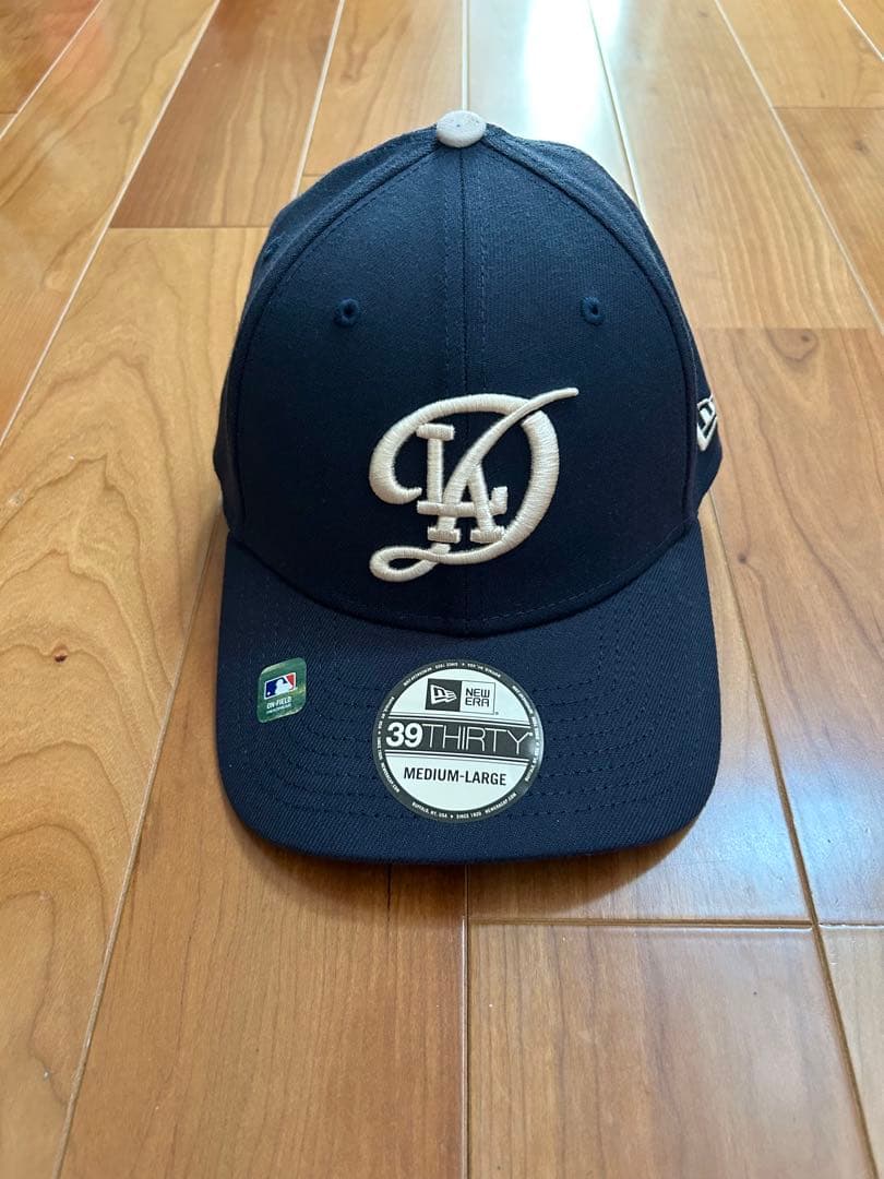 新品 ドジャースニューエラ39THIRTY キャップ M-L シティコネクトロゴ