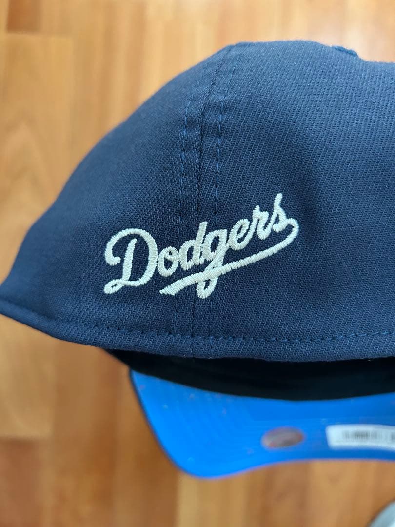 新品 ドジャースニューエラ39THIRTY キャップ M-L シティコネクトロゴ