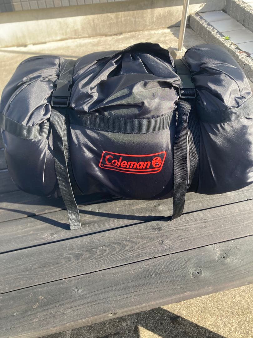 Coleman 冬用マミー型寝袋 -15℃