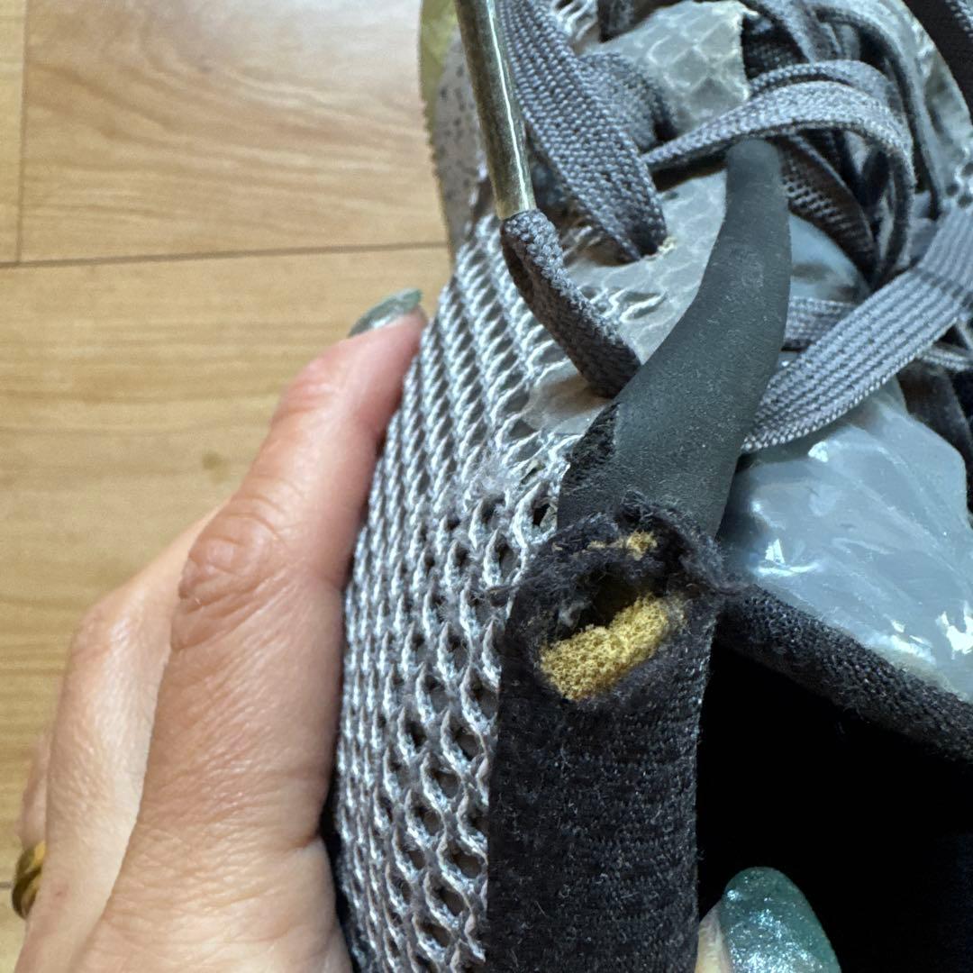 Nike バスケットシューズ カイリー　ハイカット グレー/ブラック