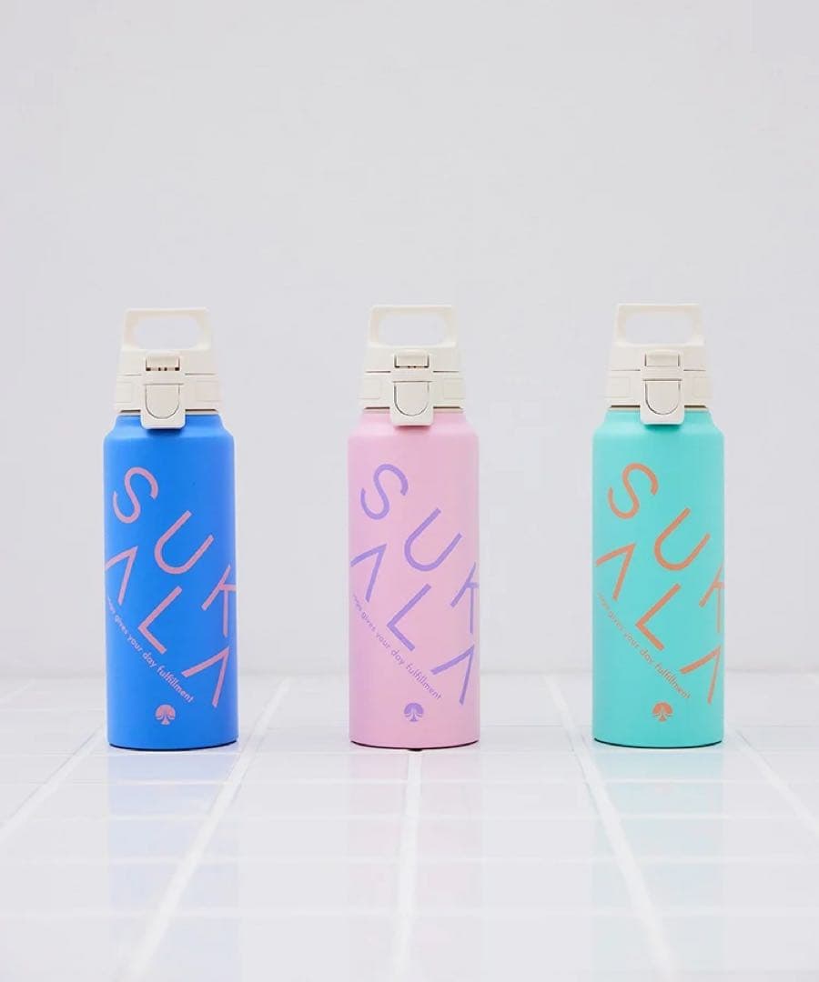 新品【SUKALA×SIGG】ワイドマウスボトル タフィーピンク Web限定品