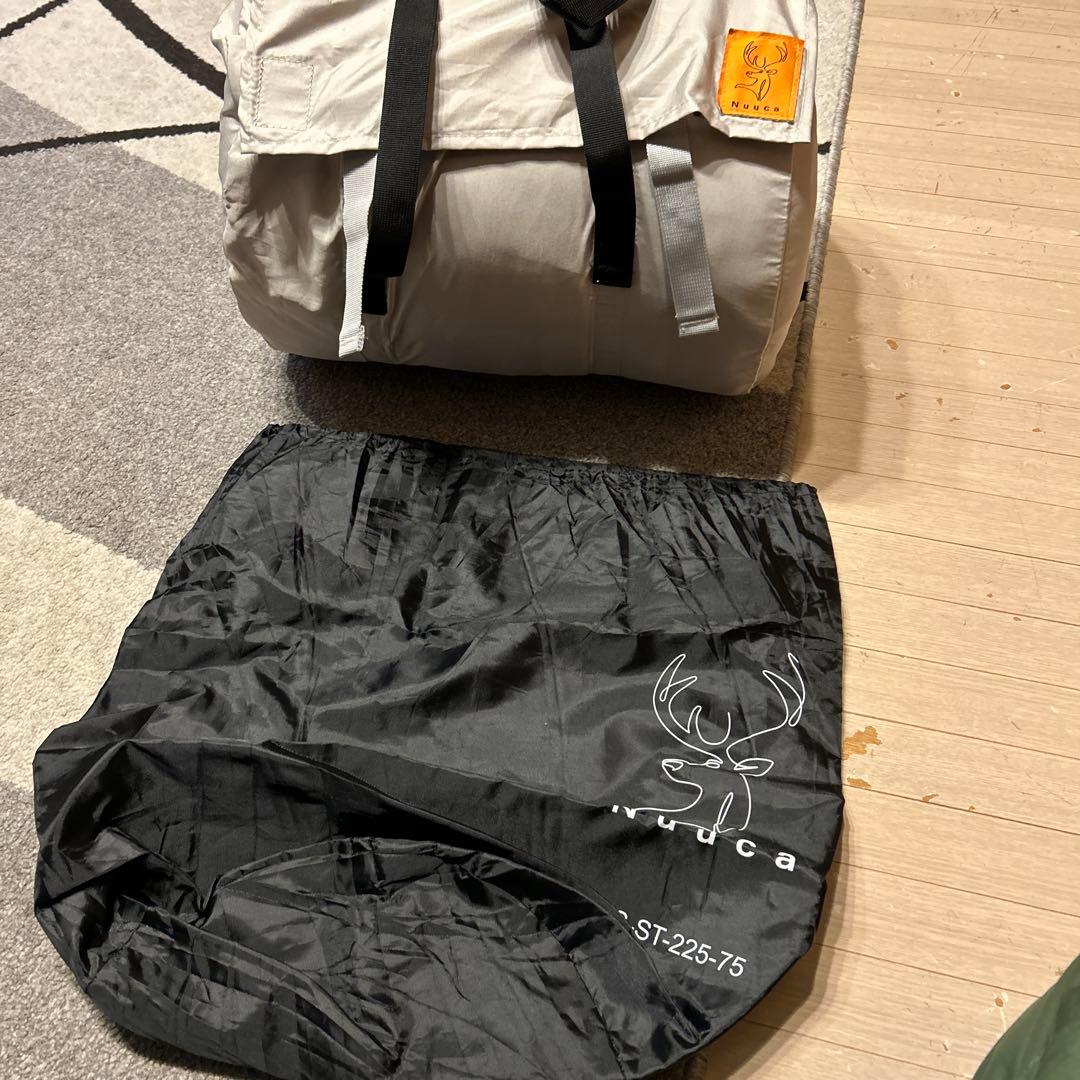 Nuuca ヒュッゲスリープ スタンダード ベージュ シュラフ寝袋
