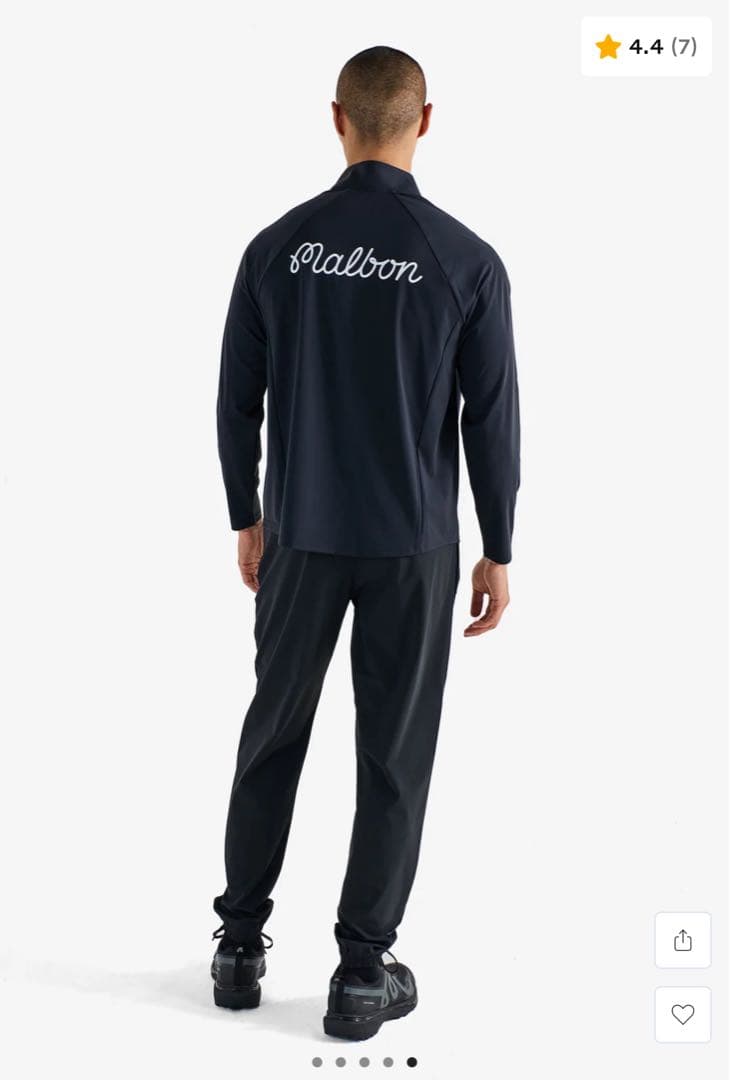 メンズウェア Malbon/Performance Nylon Tech Pant