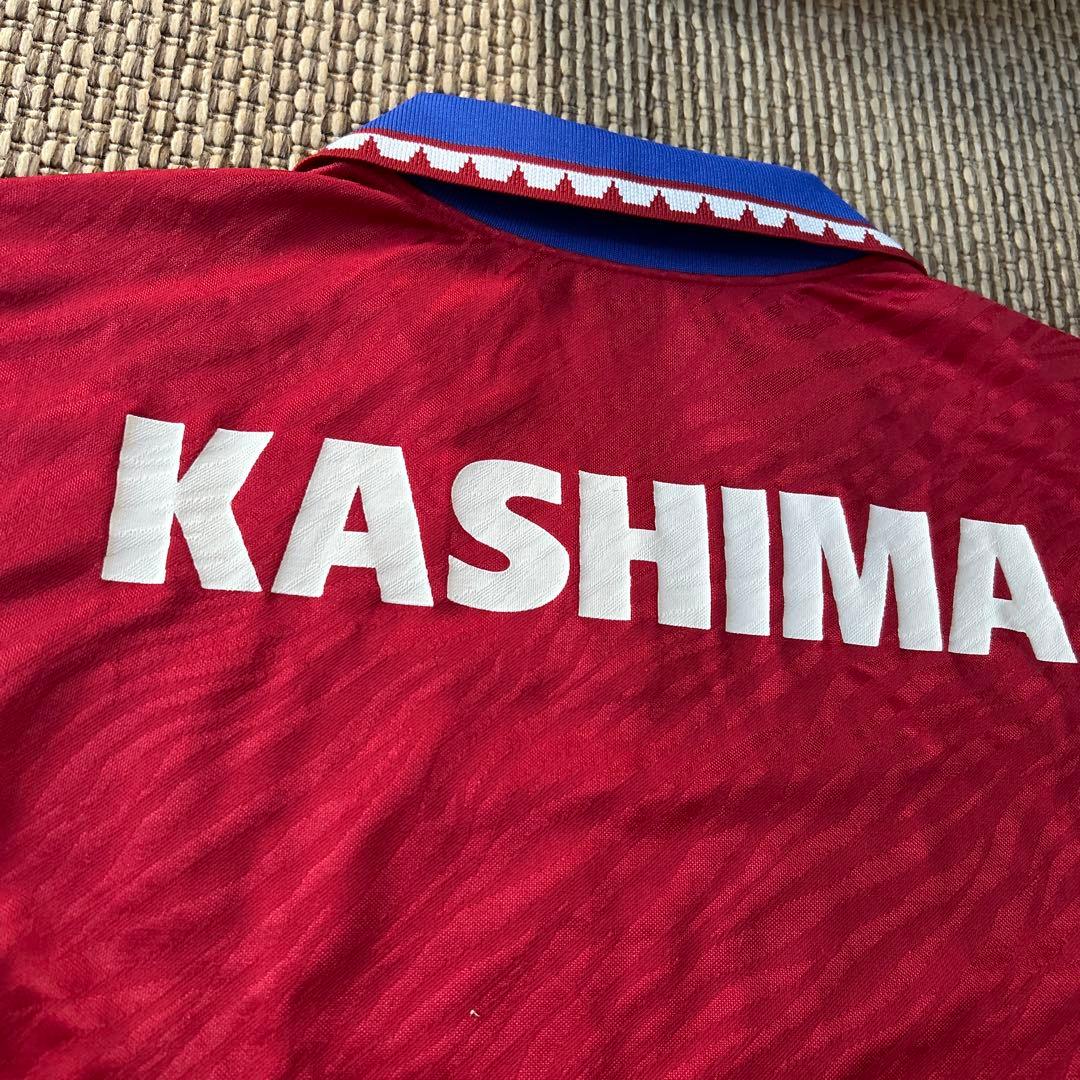 希少✨1992年　Jリーグ 鹿島アントラーズ　ホーム半袖ユニフォーム　エネーレ