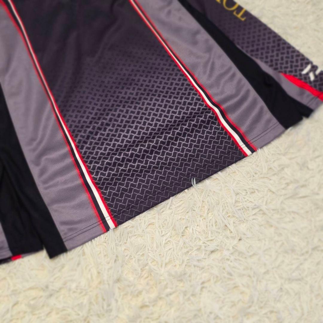 美品☆ ダイワ トーナメント ドライシャツ 2XL DE-7406 黒 日本製