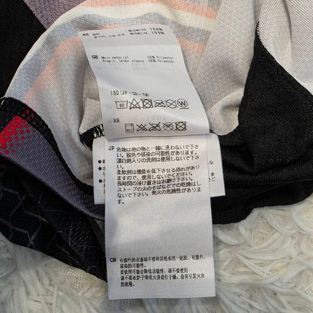 美品☆ ダイワ トーナメント ドライシャツ 2XL DE-7406 黒 日本製