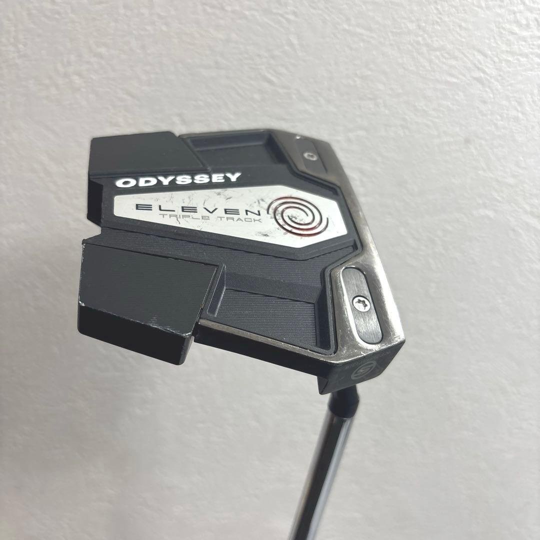 希少！ツアー支給品　オデッセイ　ELEVEN S TRIPLETRACK パター