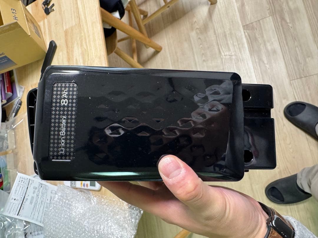 未使用 Panasonic 純正バッテリーNKY580B02B 8.0Ah