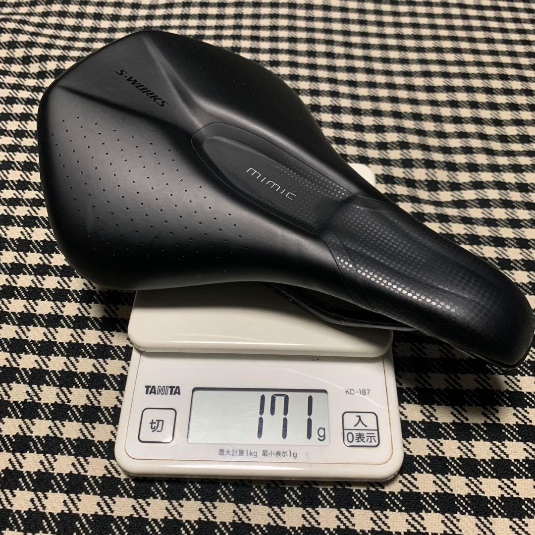 S-WORKS POWER MIMIC 155mm カーボン サドル
